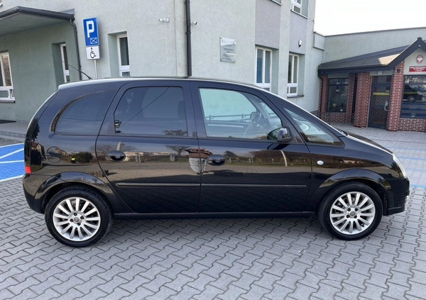 Opel Meriva cena 13900 przebieg: 195000, rok produkcji 2006 z Bieruń małe 232